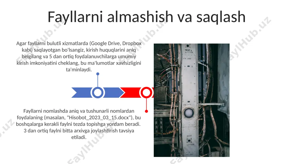 di. tarmoqdagi resurslardan foydalanish vaqtida, xususan, 50 dan ortiq foydalanuvchilar ulangan serverlarda, o'z ishingizni tez tugatishga harakat qiling va resurslarni uzoq vaqt band qilmang, bu boshqalarga noqulaylik tug'dirishi mumkin. tarmoq resurslaridan foydalanish e'tiboringiz uchun rahmat @taqdimot_robot image4.jpg image5.jpg image6.jpg image7.jpg image8.jpg image9.jpg image10.jpg image11.jpg image12.jpg image1.jpeg image2.jpeg