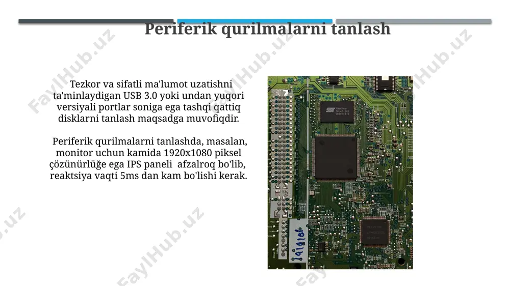 kompyuterni yig'ish uchun tarkibiy qismlarni tanlash - Page 5