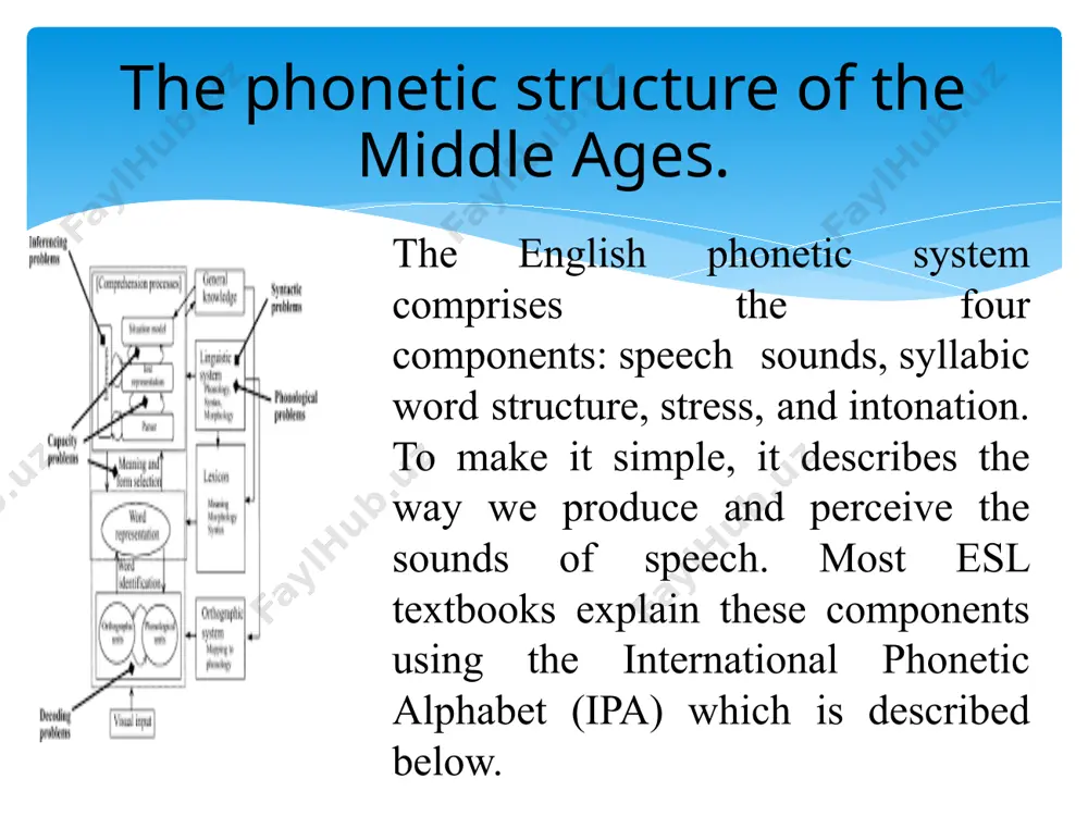 the phonetic structure of the middle ages - Page 4