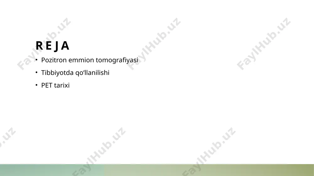 ogiyada petning o'ziga xosligi onkologiya sohasida mahalliyzi tashkil etadi, ammo nevrologiya va kardiologiyada ham muhim ahamiyatga ega. radiotracerlar va qo‘llanish sohasi radiotracerlar, petda qo‘llaniladigan xomiy substansiyalar, o‘rgan va tkanlarining funktsiyalarini va metaboliya o‘zgarishlarini ko‘rsatishda muhim rol o‘ynaydi. bu, diagnostik rasmni yaratishda katta o‘rin egallaydi. keyinroq, onkologiyada, nevrologiyada va kardiologiyada intensiv ravishda qo‘llaniladi. photo by sarandy westfall on unsplash petning asosiy tibbiyot sohalarida qo‘llanilishi 1 petning ahamiyati - pet, metabolik jarayonlarni, organ va tuz funksiyalarini ko‘rsatishda jonli ma'lumotlar taqdim etish uchun radioaktiv moddalardan foydalanadigan tibbiyot texnikasi hisoblanadi. 2 onkologiyada pet skannering - onkologiyada, pet tomografiyasi o‘z vaqtida yangi tashkilotlanayotgan tumanlarning aniqlanishida ahamiyat kasb etmoqda, bu jarayotlar onkologik kasalliklarda noyob diagnostik vositalardan biri hisoblanadi. 3 kardiologiyada pet tomografiyaning ahamiyati - kardiologiyada, pet tomografiyasi yurak kasalliklarini aniqlashda yuqori darajada aniqlik va aksariyat tashkilotlanishlarning nazorat qilishda yordam beradi, bu esa davolash rejimini belgilashda muhim ahamiyatga ega. onkologiyada pet skannering 1 pet skanneringning onkologiyadagi ahamiyati …