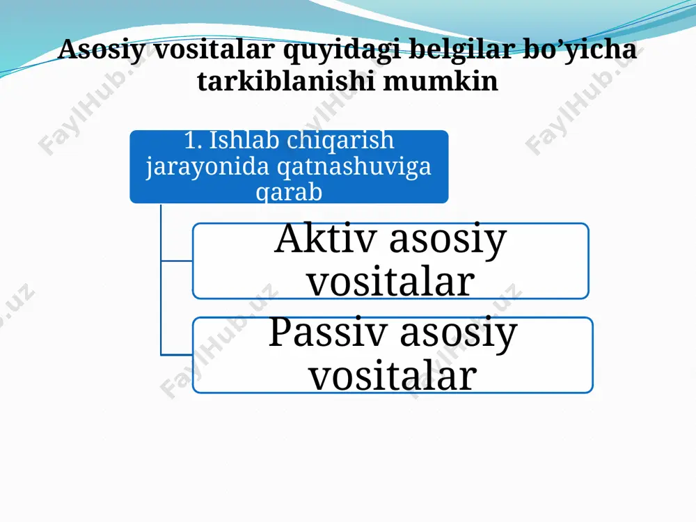 asosiy vositalarning tarkibi, holati va samaradorligini tahlil qilish - Page 5