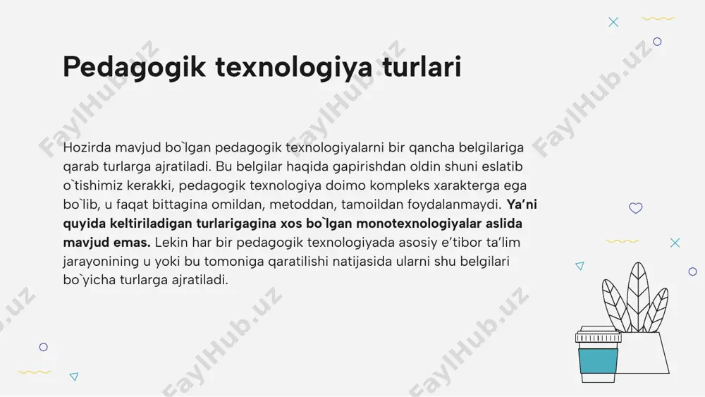 pedagogik texnologiya turlari - Page 5