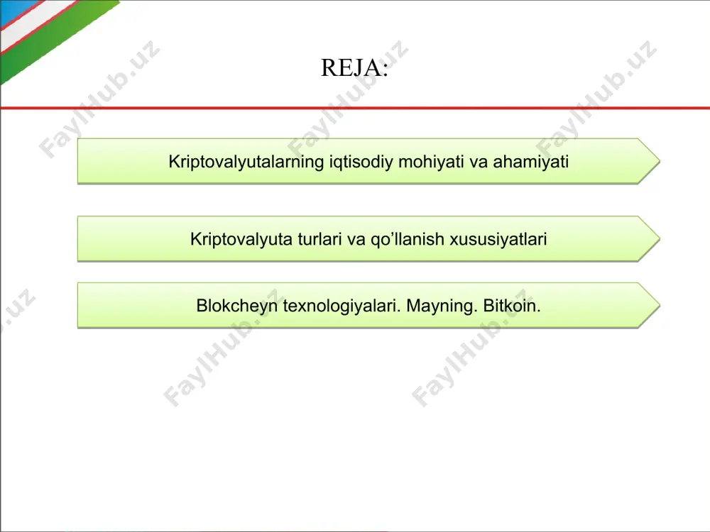 iliklari mustaqil. tizim mutlaq avtonom va hech kimning yordamiga muhtoj emas. siz bir hamyondan boshqasiga mablag‘ o‘tayotganini ko‘rib turasiz, ammo uni taqiqlay ham, bloklay ham olmaysiz. hatto bu shaxslar jamiyatning kushandalari bo‘lsa ham. chegaralangan. kriptovalyuta yaratilgan algoritmga asosan, ja’mi 21 000 000 gacha «bitcoin» topish mumkin, bundan so‘ng esa yetishtirish to‘xtatiladi. buni oqibatida nima bo‘lishini hech kim bilmaydi, agarda moliyaviy portlash bo‘lmasa, kriptovalyuta muomalada qoladi va har zamon kursini o‘zgaritirib turaveradi. to‘liq maxfiylik. «bitcoin» hamyonni raqamlari orqali uning egasi kim ekanligini bilib bo‘lmaydi, buning oqibatida noqonuniy pul aylantirish va firibgarlikka yo‘l ochiladi. «o‘rtakash»larning yo‘qligi. «bitcoin»larni o‘tkazish uchinchi tomonsiz (banksiz) amalga oshiriladi. bu esa bitimning tezda «imozlanishi»ga xizmat qiladi. ammo bu uning xavfsizligiga putur yetkazadi va o‘tkazilgan mablag‘ni qaytarib olib bo‘lmaydi. «bitcoin»ning afzallik va kamchiliklari ta’minlanmagan. kriptovalyuta, real pullarga o‘xshab, doimiy rezerv bilan ta’minlanmagan va boshqa sabablarga ko‘ra «bitcoin» kursi kutilmaganda to‘liq nolga tushib ketishi hech gap emas. rasmiy ishlamaydi. «bitcoin» …