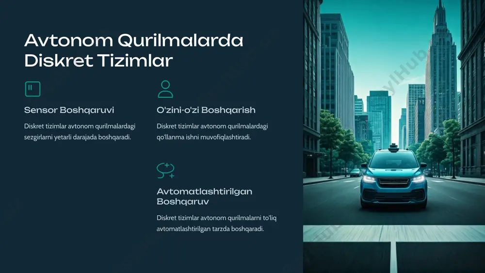avtonom qurilmalar va robotlardagi diskret tizimlar - Page 5