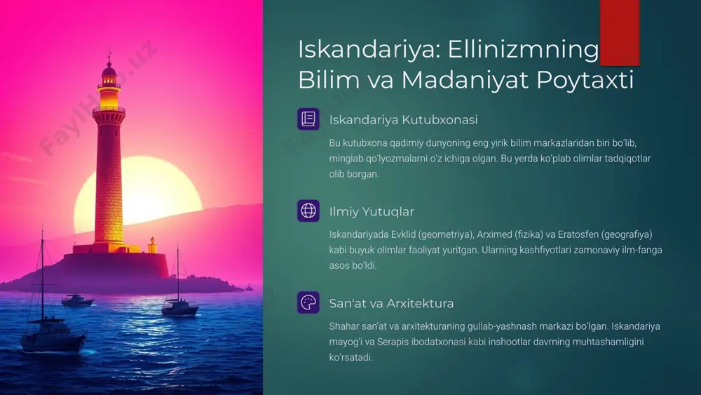 ellinizm davri: antik dunyoning integratsiyasi - Page 4