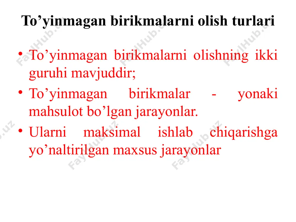 anlik koeffitsientlari pirolizni tozalangan gazidan vodorod va metanni ajratib olish zamonaviy qurilmalarida quyi bosim ostidagi, quyi haroratli rektifikatsiya jarayoni ishlatiladi. jadval ma'lumotlaridan ko`rinib turibdiki, metan – etilen kalit qo`shaloq komponenti uchun nisbiy uchuvchanlik koeffitsienti yetarli yuqoridir. ularni ajratish uchun metan kolonnasi taxminan 30 likopchaga egadir. deetanizatsiya – etan – etilen fraksiyasini ajratish (kalit komponentlar etan va propilen) ham nisbatan oson amalga oshiriladi. bunda kolonna taxminan 40 likopchaga ega bo`ladi. etilenni etan – etilen fraksiyasidan ajratib olish murakkabroq vazifa. rektifikatsiya jarayoni 110-120 likopchali kolonnada flegma soni 4,5 +- 5,5 ga teng bo`lganda yaxshi ketadi. toza propilen ajratib olish uchun 200 likopchaga ega flegma soni 10 ga yaqin bo`lgan effektivroq kolonnalar talab qilinadi. propilenni va izobutilenni ajratib olish propilenni ajratib olishning boshqa qator usullari ham taklif qilingan: ekstraktiv rektifikatsiya, silikagel va alyumogellarda adsorbsiya, qutblangan erituvchilardagi mis (i) tuzlari eritmasi bilan xemosorbsiya. propilenni mikrobiologik tozalash ham mumkin: propan – propilen fraksiyasi va havo …