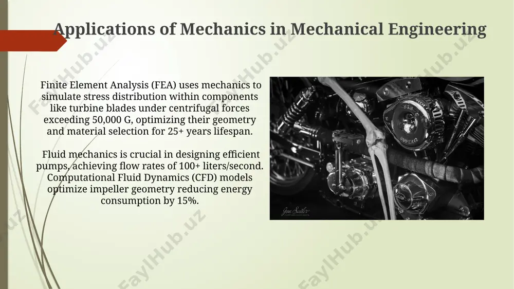 mechanics in mechanical engineering - Page 3