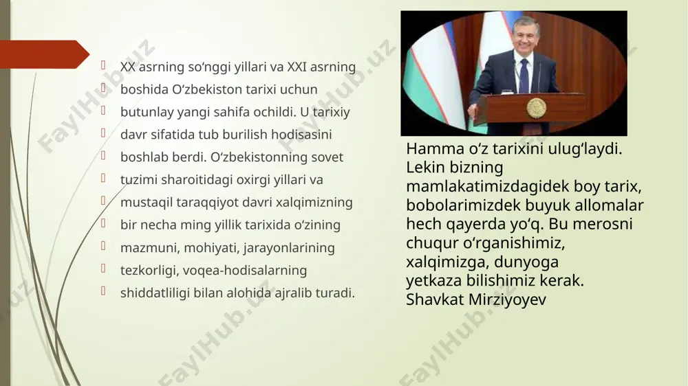 o‘zbekiston respublikasi prezidenti sh.m.mirziyoyevning ma’naviy tarbiyasi - Page 4
