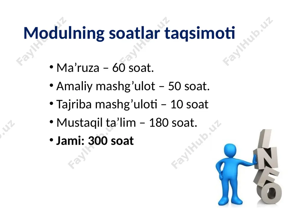 termiz iqtisodiyot va servis universiteti«dasturlash1,2»moduli - Page 2