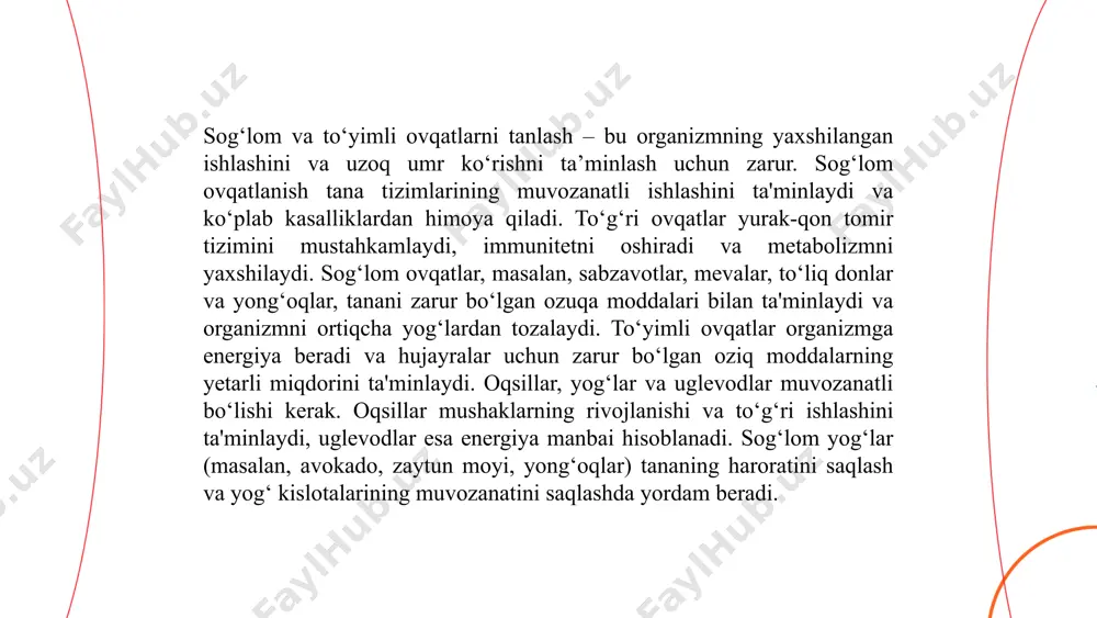 ilk yosh bolalarning ovqatlanishi bo'yicha tavsiyalar - Page 5