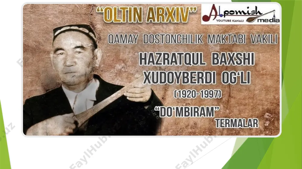 xalq dostonlari har bir millatning’ ma’naviy giyofasi - Page 5