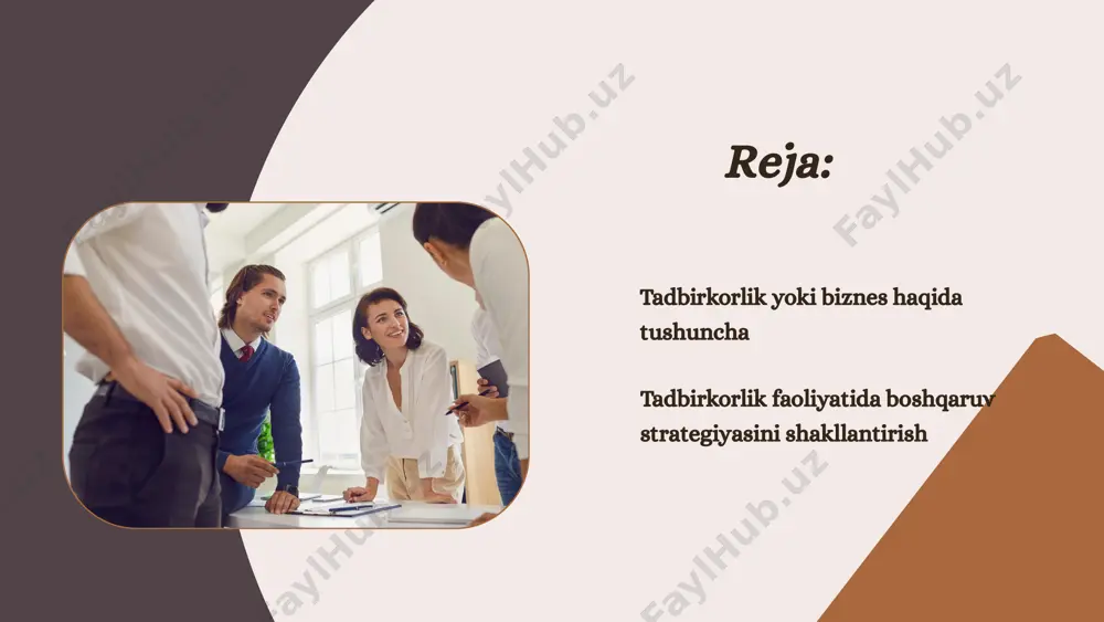 o’pligi milliy iqtisodiyotlar faoliyatining geografik ko’lamini kengaytirish bilan birga boshqaruv muammolarining yanada murakkablashuviga olib keldi; - xx asrning birinchi yarmida orttirilgan boshqaruv ko’nikma va malakalari yuzaga kelgan muammolarni hal qilish shartlariga kamroq mos kelib, yuqori boshqaruv bo’g’inining roli ortib bordi; - tashqi muhitning beqarorligi kuchaydi, bu esa keskin strategik o’zgarishlar ehtimolliligini oldindan bashorat qilib bo’lmasligini oshirdi. tashkilotga kirmagan konsalting agentliklarini ishga yollash usulida konsalting agentliklari ishga yollaniladi. chunki ular juda ko’plab korxonalar bilan birga ishlaganliklari, nizoli holatlarda ularni maslahatlari uchun yollanganliklari sababli boy tajribaga egalar. ular turli vaziyatlarga, jarayonlarga chuqur va keng yondashadilar. 1980-2000 yillarda strategik tahlil nazariyasi va amaliyotida korxonaning rivojlanish strategiyasini uning bozor qiymati parametrlariga asoslangan holda asoslash usullari faol qo’llanila boshlandi. balanslashgan tizim usuli balanslashgan tizim usulida sanoat korxonalarining strategiyalari amalga oshirish samaradorligini asoslash va baholash maqsadida 1990-yil oxiridan boshlab qo’llanila boshlangan. balansli tizim garvard iqtisodiyot maktabi professorlari devid norton va robert kaplanlar tomonidan 1990-yilda samaradorlikni oshirish …