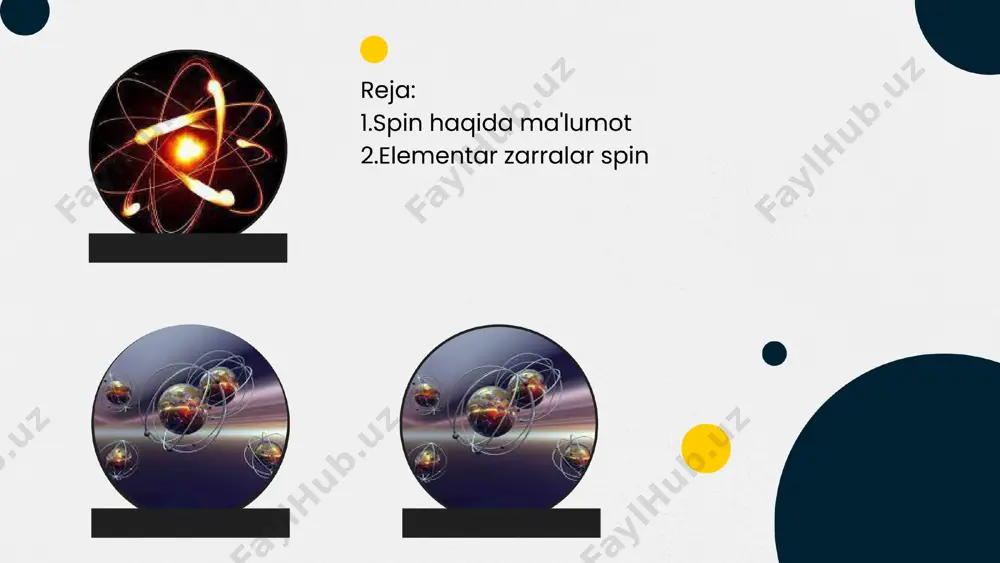 spin (elementar zarrachalar) - Page 2