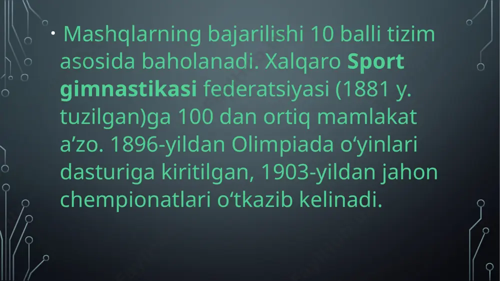 gimnastika va uning o'qitish metodikasi - Page 5