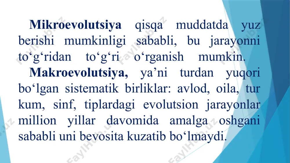 salan, sudralib yuruvchilar terisida epitelial va uning ostidagi biriktiruvchi to‘qima hujayralari rivojlanib, tangachalar hosil qiladi. sutemizuvchilarda esa epitelial va biriktiruvchi to‘qima hosilalari rivojini o‘zgartirib, teri orasida soch xaltasini rivojlantiradi. image1.png image2.png image3.png image4.png image5.png image6.png image7.png image8.png image9.png image10.png image11.png image12.png image13.png image14.png image15.png image16.png image17.png image18.png image19.png image20.png image21.png image22.png image23.png /docprops/thumbnail.jpeg
