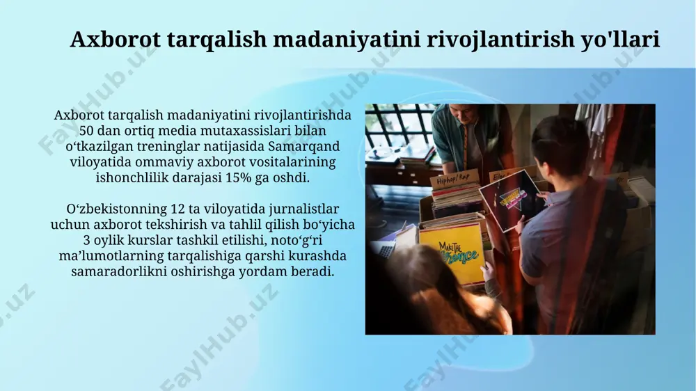 media maydonda axborot tarqatish madaniyati - Page 3