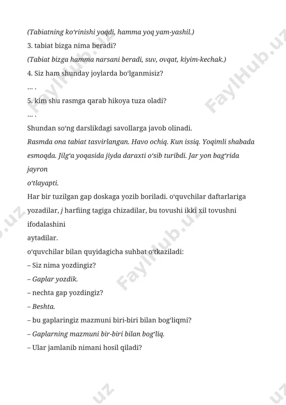 "jj harfi va jj tovushli so'zlar" - Page 5