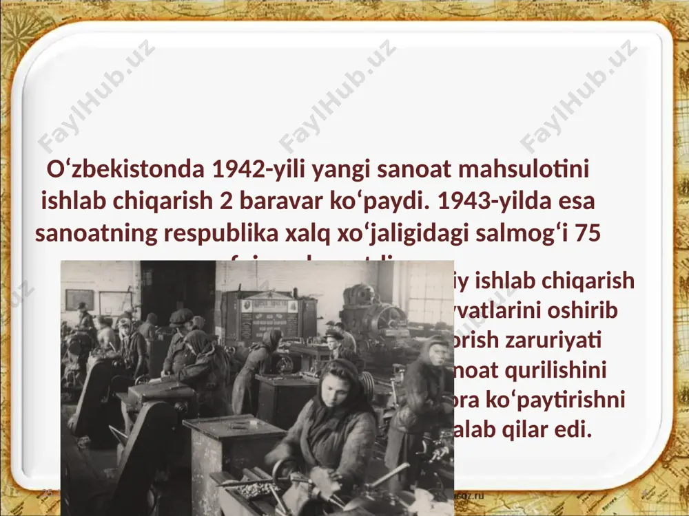 o‘zbekiston sanoati va qishloq xo‘jaligi front xizmatida - Page 4