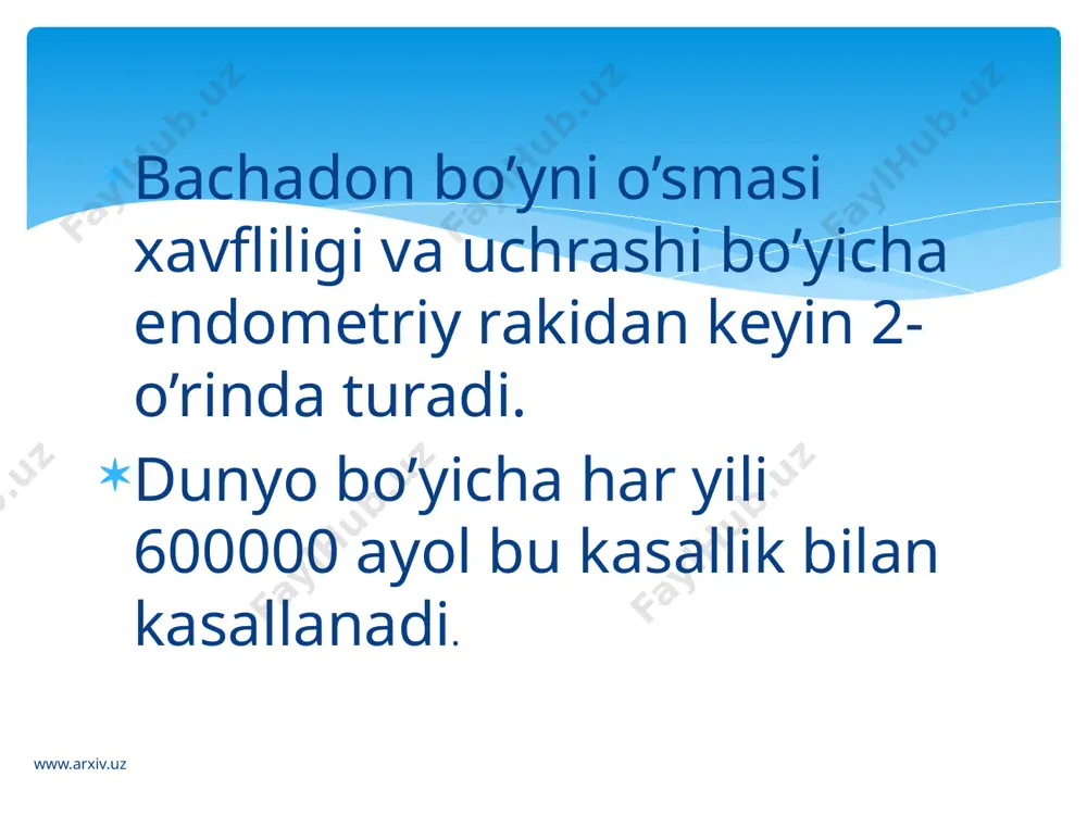 bachadon bo’yni o’smasi nur tashhisi - Page 2