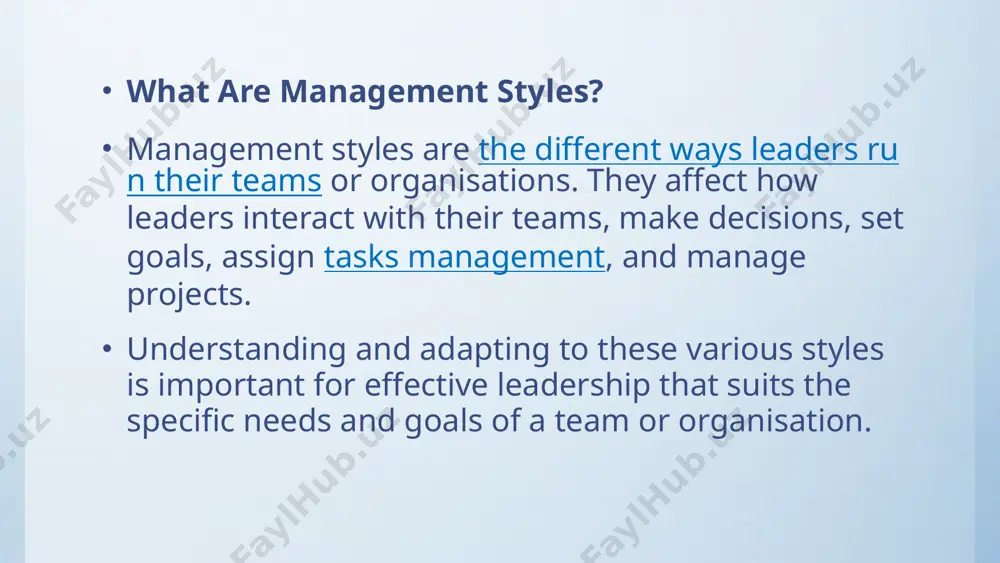 management styles - Page 5
