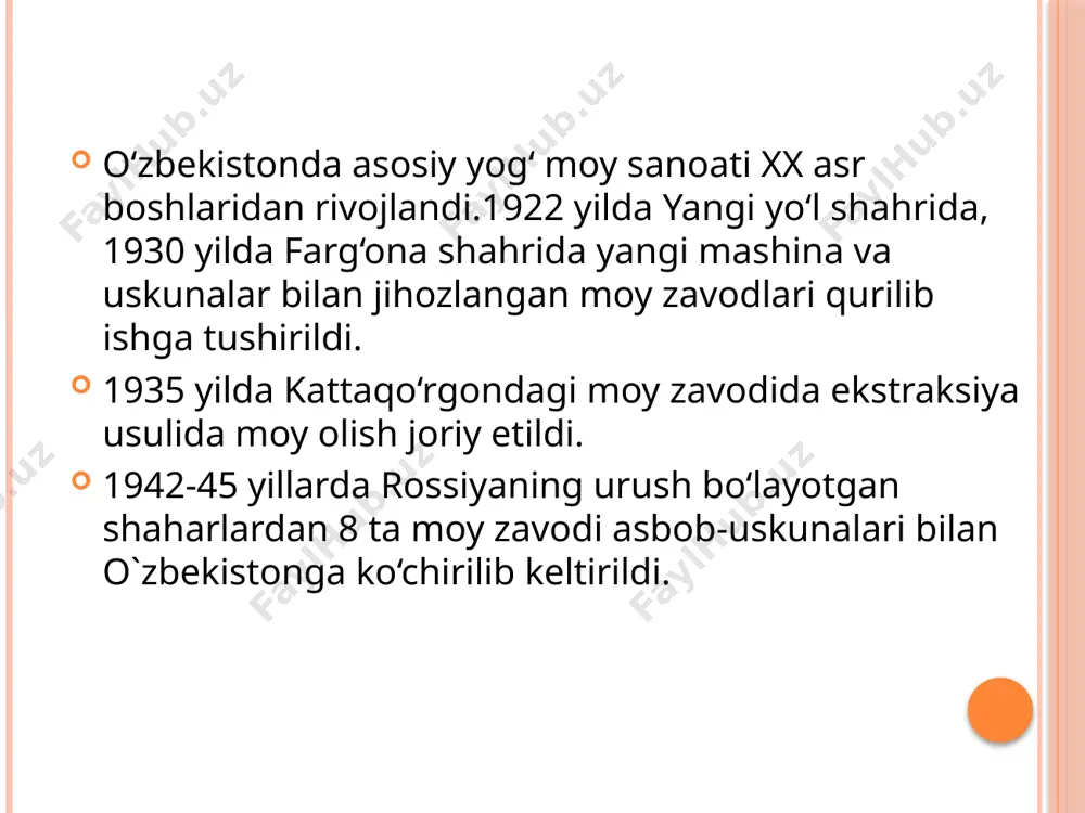 moy saqlash va dastlabki qayta ishlash texnologiyasi - Page 4