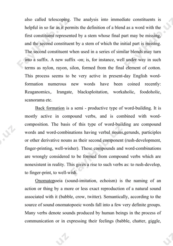 3. мостовий m.i. лексикологія англійської мови. - x., 1993. 4. харитончик з.а. лексикология английского языка. - x., 1992. 5. arnold i.v. the english word. - m., 1986. 6. ginsburg r.s., khindekel s.s., knyazeva g.j., sankin a.a. a course in modern english lexicology. - m., 1979. 7. rayevska n.m. english lexicology.- k., 1979.