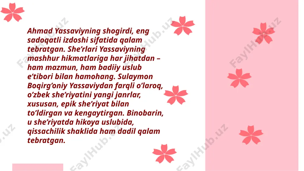 "boqirg’on kitobining" tarkibi va undagi she'rlarning janr xususiyatlari - Page 5