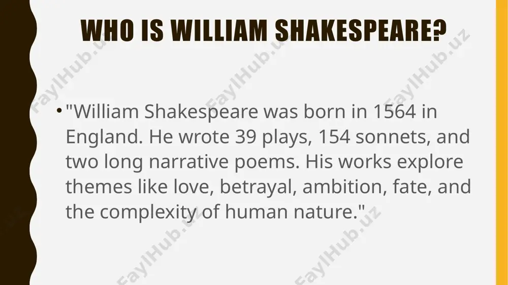 william shakespeare – his writing style and literary techniques - Page 2