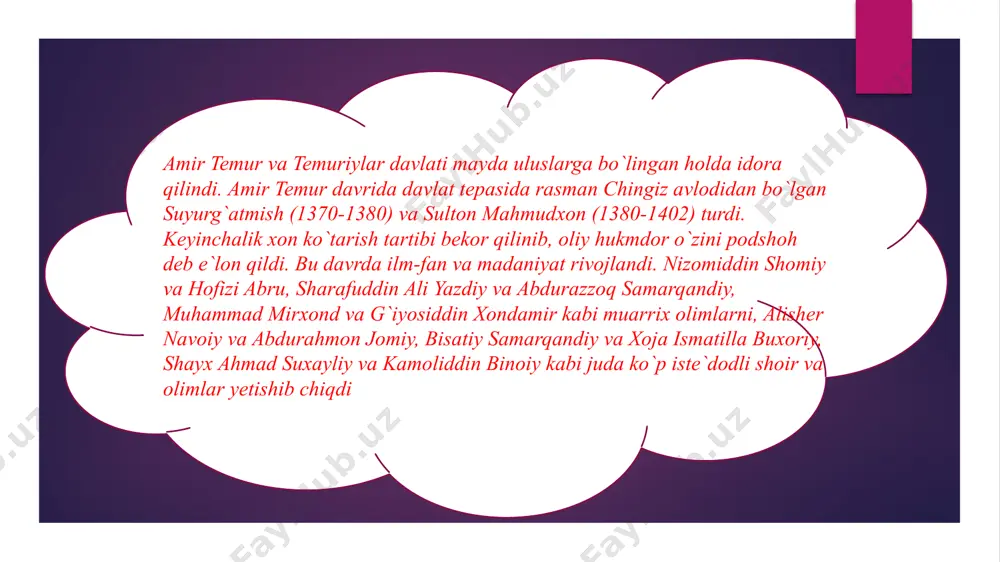 amir temur va temuriylar davri tarixshunoslik - Page 5