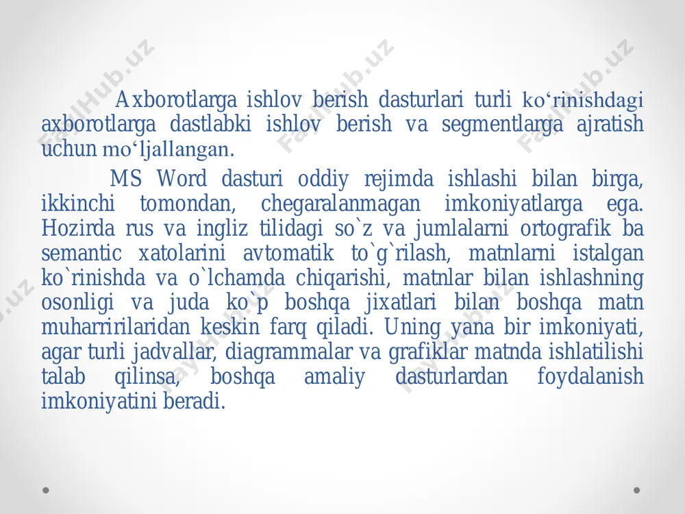ms word dasturi - Page 3