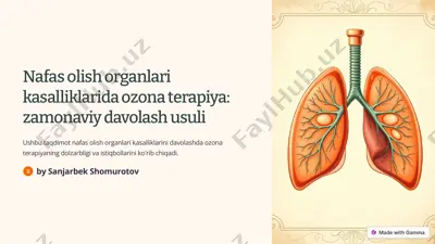 ozona terapiya — PDF