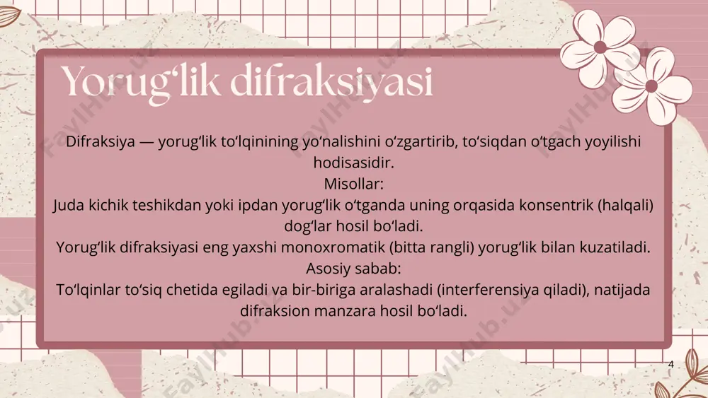 yorug‘lik interferensiyasi - Page 4
