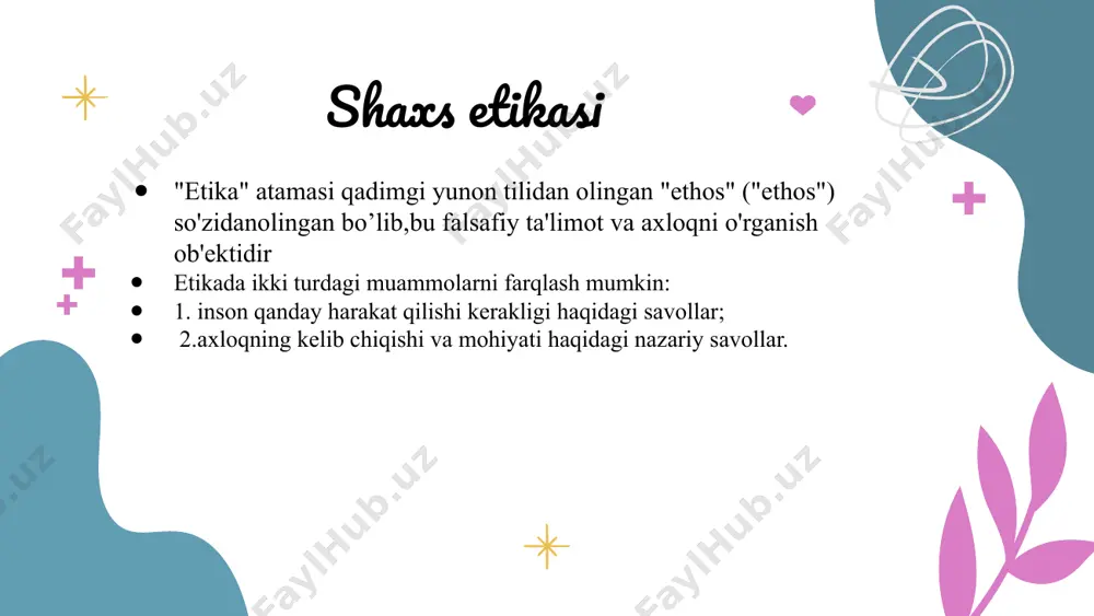 inson psixologiyasi va shaxs etikasi - Page 3