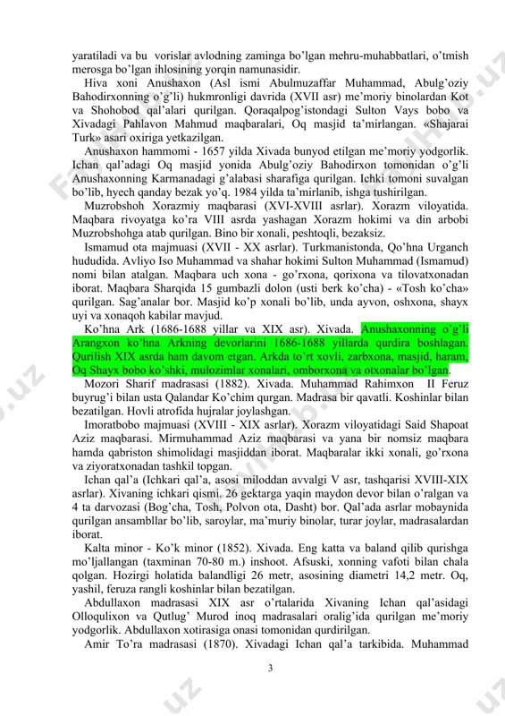 t yorlig’i beriladi. 1774 yili ernazar ma’sud o’g’li buxoro amirligining rasmiy elchisi sifatida 40 tonnadan ziyod mol bilan xojitarxon (astraxan) ga keladi. shahar bojxonasi undan 2000 so’m boj talab qiladi. ernazar rossiya malikasiga atalgan sovg’a va buyurtma mollar bilan o’zining yaqin odamlarini peterburgga jo’natadi. peterburgdan malikaning undan boj olmasliklari haqidagi yorlig’i yetib keladi. 1775 yilning 27 martida rossiya hukumati boshlig’i kansler n.panin ernazarni qabul qiladi. 5 aprelda esa ernazar yekatirina ii (1762-1796) ning qabulida bo’ladi. ernazar mas’ud o’g’liga rossiya hukumati kaspiy dengizdan bir kemani tuhfa qiladi, unga imperiya hududida 5 yil mobaynida erkin savdo qilishi va 10.000 so’mgacha miqdordagi mollaridan boj olmaslik yorlig’ini berdi. shuningdek, unga 15.000 pud po’lat, 3000 pud mis sotib olib buxoroga jo’natishga ijozat beriladi. 1780 yilning aprelida ernazar rossiyaga yana elchi bo’lib boradi. elchi va uning hamroxlarini yekatirina ii qabul qiladi va elchining aql zakovati va saxovatiga qoyil qolib, unga minnatdorlik yuzasidan o’z mablag’iga buxoroda madrasa …