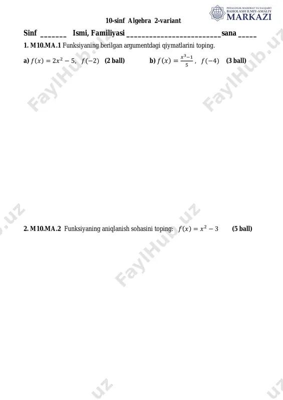 10-sinf algebra 1-variant - Page 4