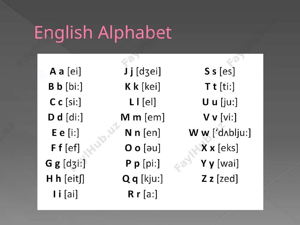 english language basics lesson 1/2 - Page 2
