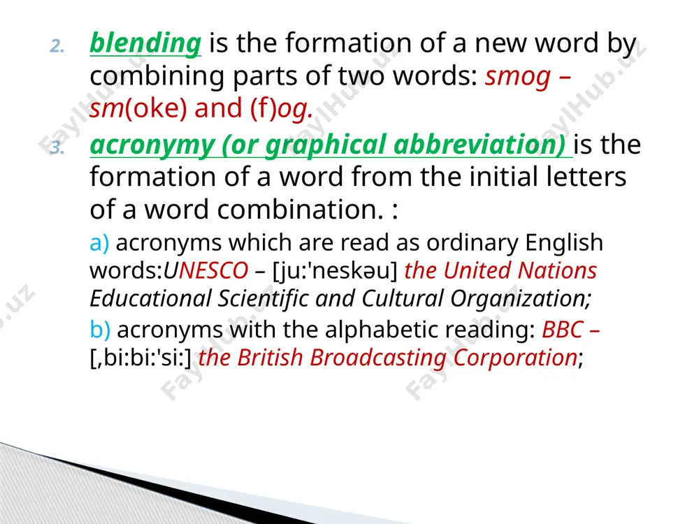aterialism), -ist (parachutist), -ism (realism), -ation (automation), (impressionist), -ancy (redundancy), -ry (gimmickry), -or (reactor), -ics (cybernetics). adjective-forming suffixes -y (tweedy), -ish (smartish), -ed (learned), -able (tolerable), -less (jobless), -ic (electronic). adverb-forming suffixes -ly (equally) verb-forming suffixes -ize/-ise (realise), -ate (oxidate), -ify (qualify). prefixes un- (unhappy), re- (reconstruct), dis- (disappoint) some productive affixes image1.jpeg image2.png image3.png /docprops/thumbnail.jpeg