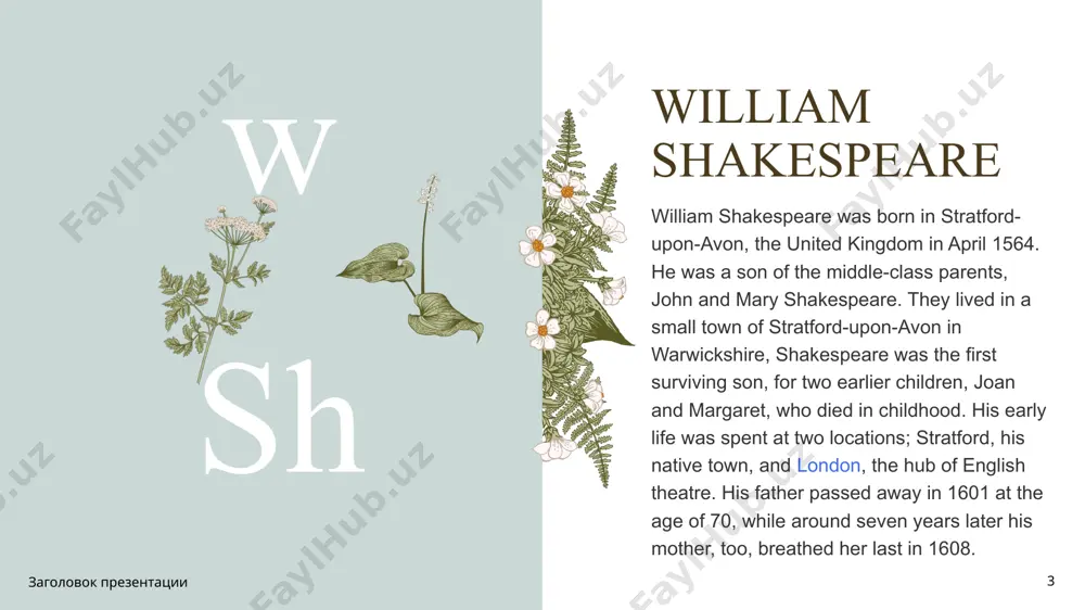 william shakespeare - Page 3