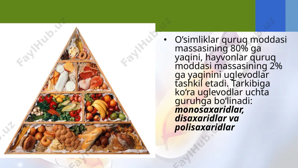 uglevodlar va lipidlar - Page 5