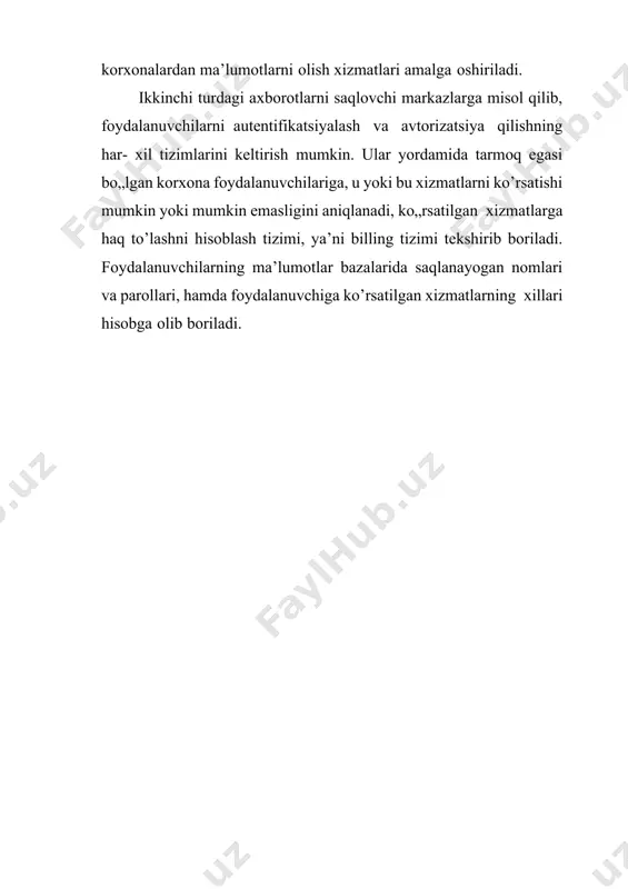 zamonaviy kompyuter tarmog‘ining umumlashgan strukturasi va uning xususiyatlari - Page 5