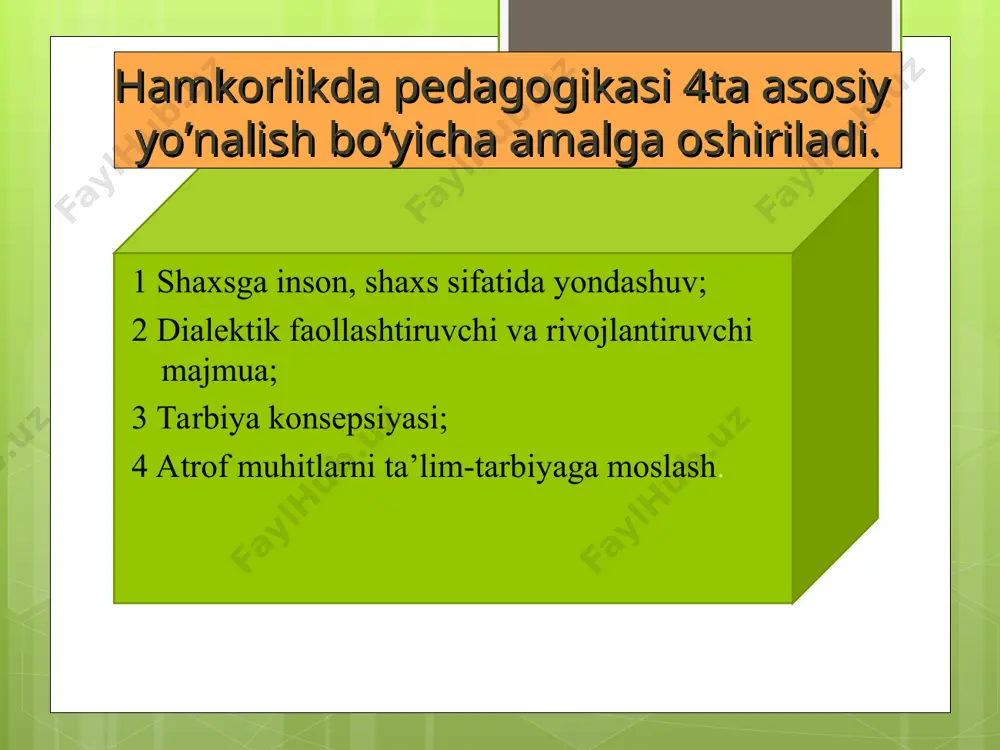 ta’limning shaxsga yo’naltirilgan texnologiyasi 2 - Page 3
