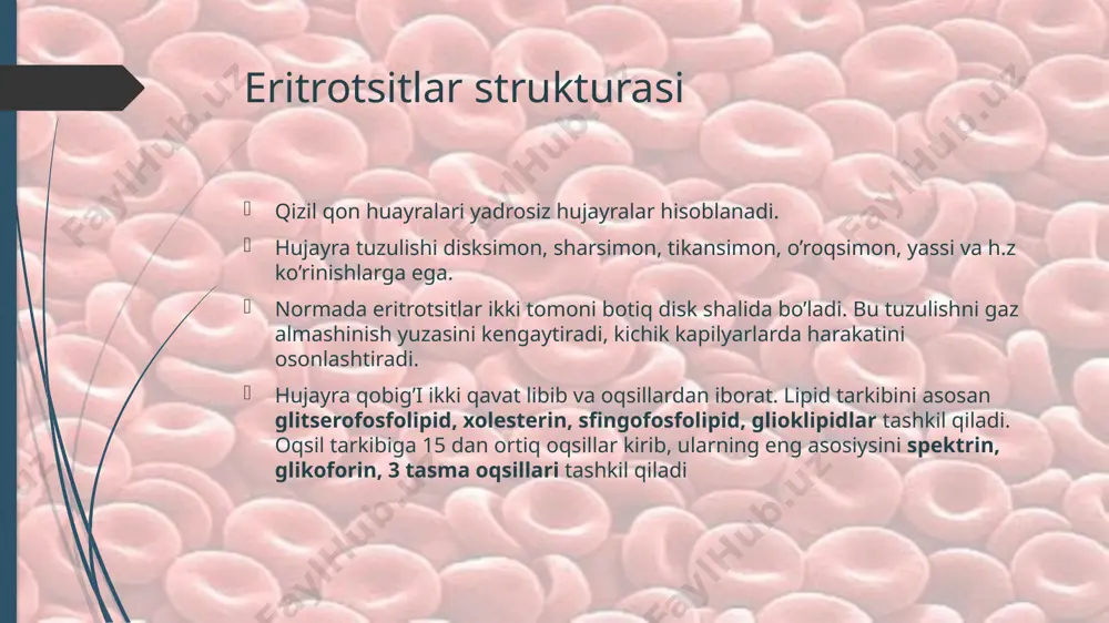 eritrotsitlar biokimyosi - Page 5