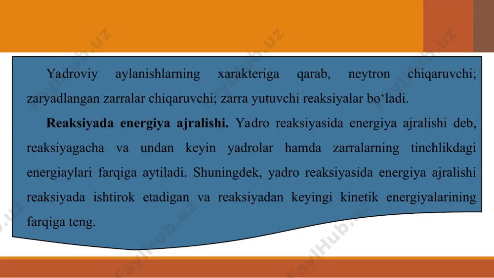 yadro reaksiyalari - Page 5