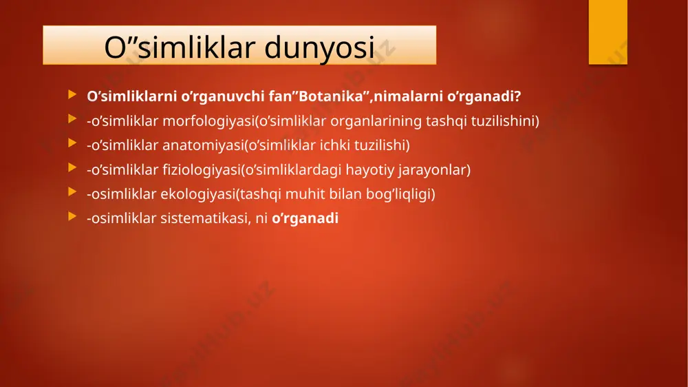 o'simliklar dunyosi - Page 3