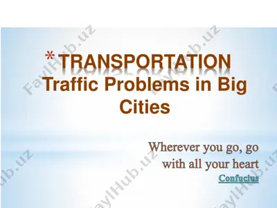 transportation — PDF
