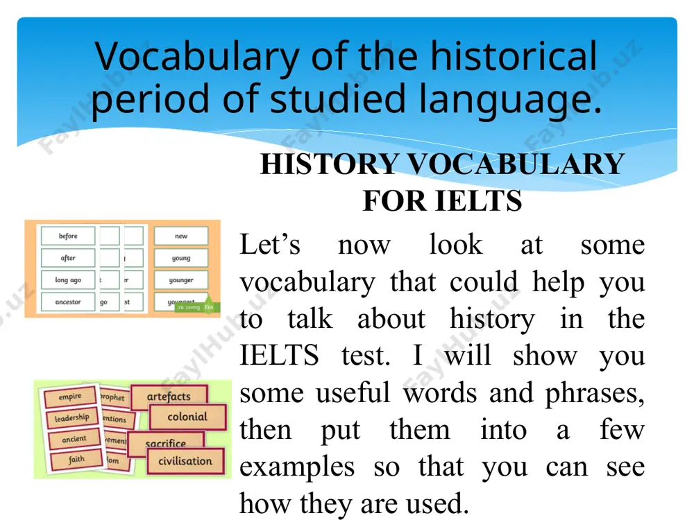 history vocabulary - Page 3