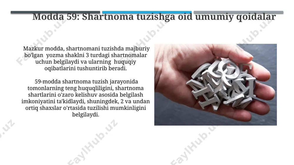 fuqarolik kodeksi moddalari tahlili va sharhi - Page 5