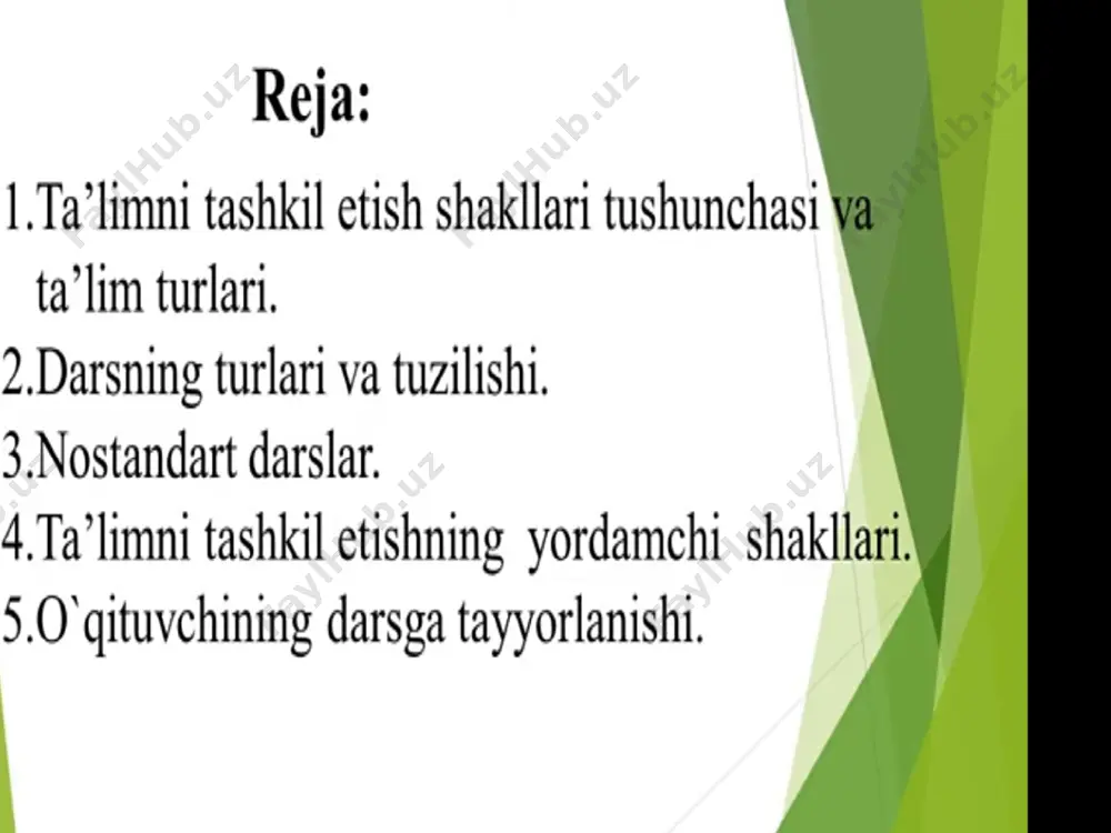 boshlang'ich ta'lim data o'linish usullari va turkullari - Page 2
