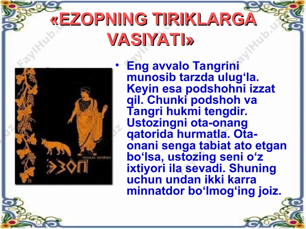 frigiyalik faylasuf ezop - Page 5