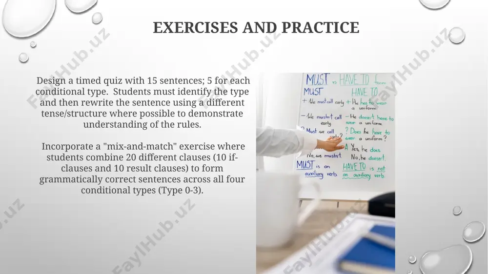 conditional sentences type 0, 1,2 and 3 - Page 4